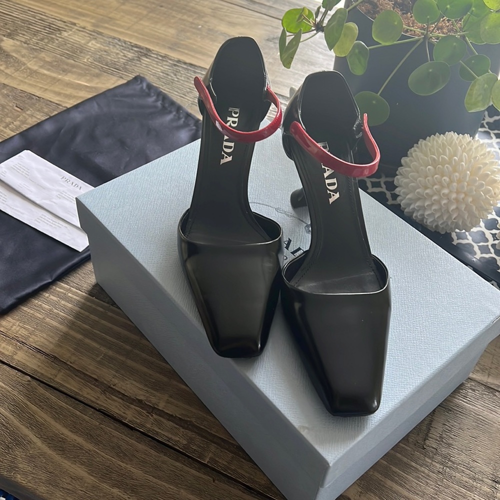 Prada high heels 👠 size 36,5 in great condition!